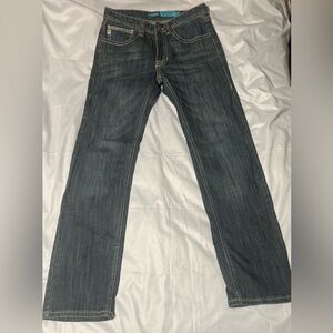 Men’s Rock & Roll Denim Revolver Straight Jeans